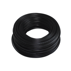 CABLE ELECTRICO THW 1 X 10 NEGRO C/100MT IUSA