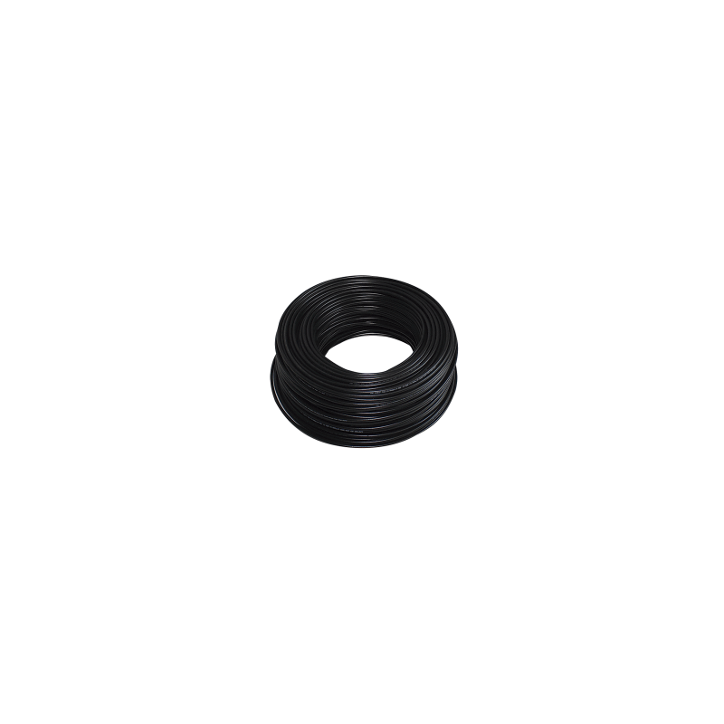 CABLE ELECTRICO THW 1 X 10 NEGRO C/100MT IUSA