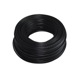 CABLE ELECTRICO THW 1 X 10 NEGRO C/100MT IUSA