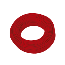 CABLE ELECTRICO THW 1 X 14 ROJO C/100MT IUSA