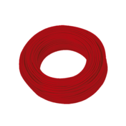 CABLE THW CAL. 10 ROJO 200246 HECORT