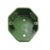 CAJA OCTAGONAL 1/2″ VERDE POLIPROPILENO ANKER