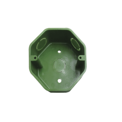 CAJA OCTAGONAL 1/2″ VERDE POLIPROPILENO ANKER