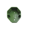 CAJA OCTAGONAL 1/2″ VERDE POLIPROPILENO ANKER