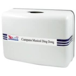CAMPANA MUSICAL 92-8337 DING DONG YEI
