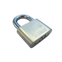 CANDADO 260 CORTO ALTA SEGURIDAD ACERO PHILLIPS