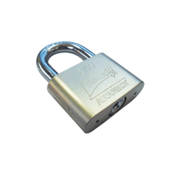 CANDADO 260 CORTO ALTA SEGURIDAD ACERO PHILLIPS