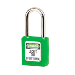 CANDADO 410 DE BLOQUEO VERDE MASTER