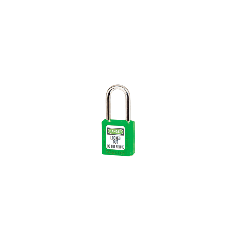 CANDADO 410 DE BLOQUEO VERDE MASTER