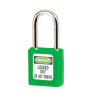 CANDADO 410 DE BLOQUEO VERDE MASTER