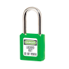 CANDADO 410 DE BLOQUEO VERDE MASTER