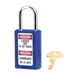 CANDADO 411BLU MASTER MASTER