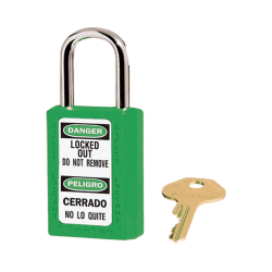 CANDADO MASTER 411GRN MARKETING