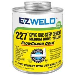 Cemento CPVC Amarillo  Lata 473 ml 227-03