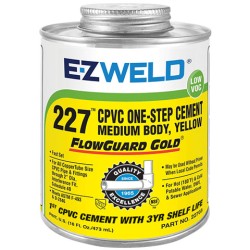 Cemento CPVC Amarillo Lata 118 ml 227-01