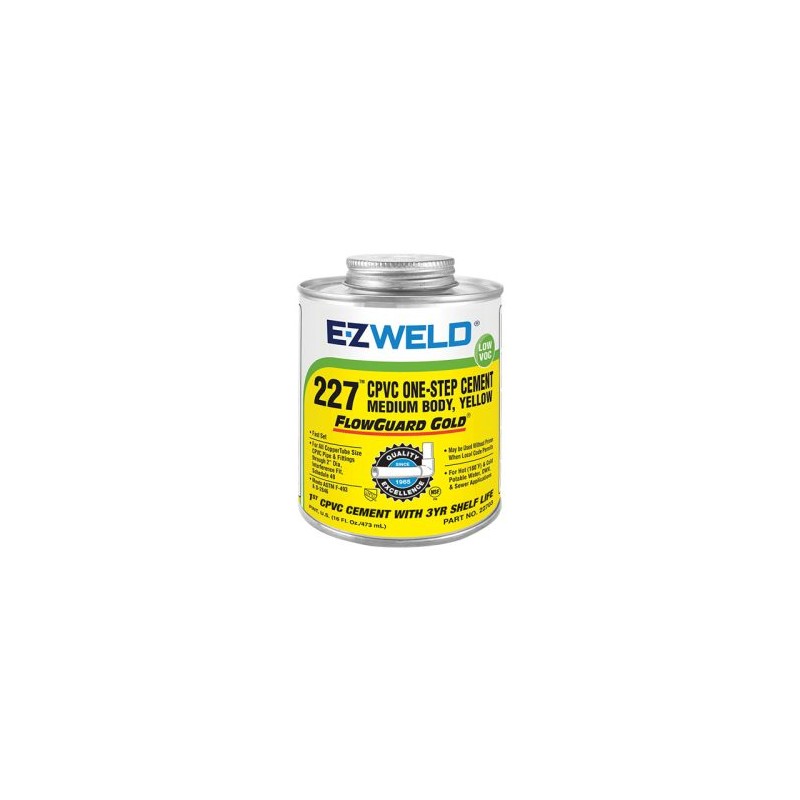Cemento CPVC Amarillo Lata 947 ml 227-04