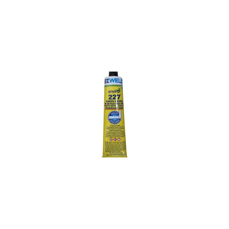 Cemento CPVC Amarillo Tubo 59 ml  227-00