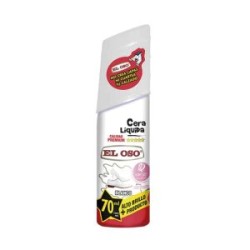 CERA LIQUIDA P/CALZADO BLANCA 70ML EL OSO