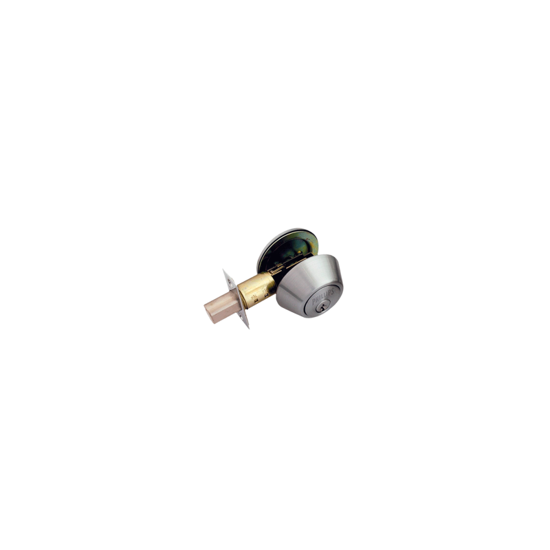 CERROJO B 260 P LLAVE-MAR ACERO INOX C-81002 PHILLIPS