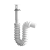 CESPOL LAVABO C-2235 FLEXIBLE “P” FLEXIMATIC