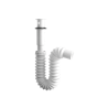 CESPOL LAVABO C-2235 FLEXIBLE “P” FLEXIMATIC