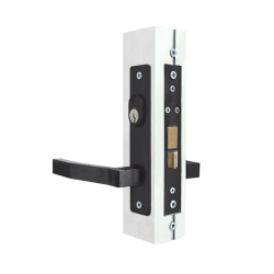 CHAPA 550-ANE ANODIZADA NEGRO PHILLIPS