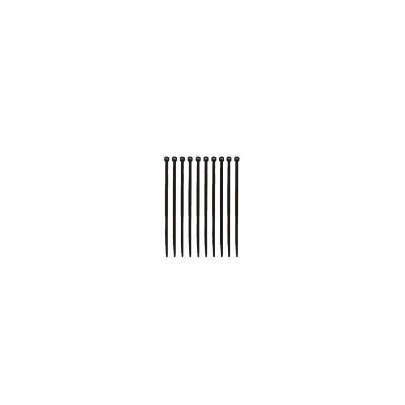 CINCHO NEGRO 2.5MM X 4″ C/100PZS ANKER