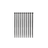 CINCHO NEGRO 2.5MM X 4″ C/100PZS ANKER