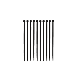 CINCHO NEGRO 2.5MM X 8″ C/100PZS ANKER