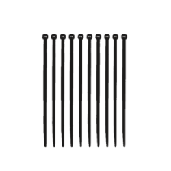 CINCHO NEGRO 7.8MM X 15″ C/100PZS ANKER