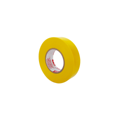 CINTA AISLAR AMARILLA 330 19MM X 18MT TUK
