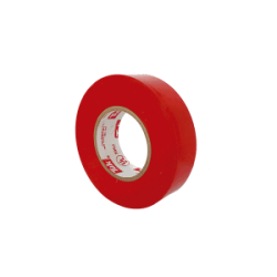 CINTA AISLAR ROJA 330 19MM X 18MT TUK