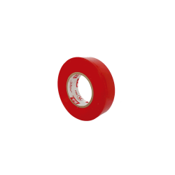 CINTA AISLAR ROJA 330 19MM X 18MT TUK