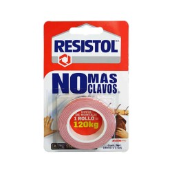 CINTA NO CLAVOS 120K 1429377 RESISTOL