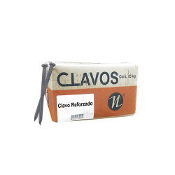 CLAVO REFORZADO C/CABEZA 50mm (2″) AC. NAC