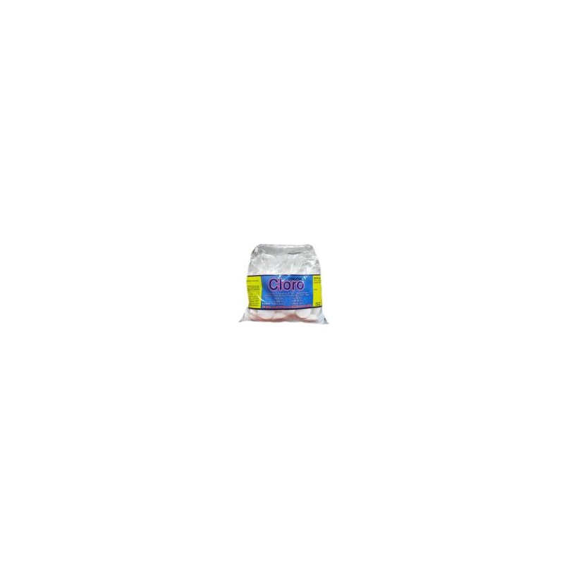 CLORO TABLETAS DE 1″ BOLSA 1KG