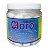 CLORO TABLETAS DE 1″ TARRO 1KG