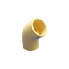 CODO 45 X 1/2″ CPVC