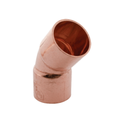 CODO COBRE 1 1/4″ X 45 IUSA