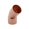 CODO COBRE 1 1/4″ X 45 IUSA