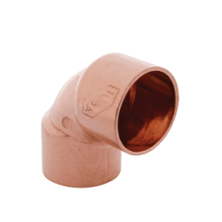CODO COBRE 1″ X 90 IUSA