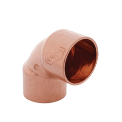 CODO COBRE 1″ X 90 IUSA