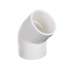 CODO DE 45 PVC HIDRAULICO 1/2″ 615389 IUSA