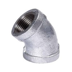 CODO GALVANIZADO 1/2″ X 45 H.M.