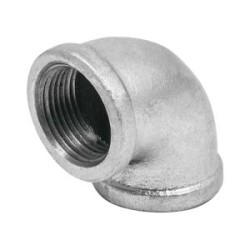 CODO GALVANIZADO 2″ X 90