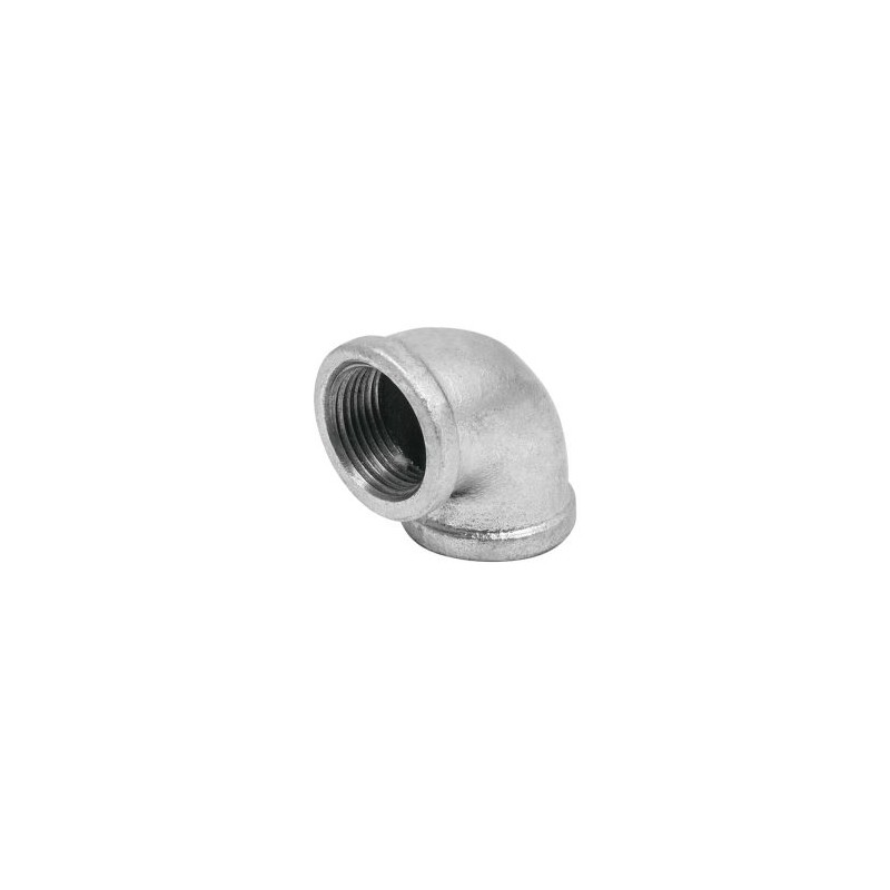 CODO GALVANIZADO 2″ X 90