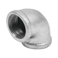 CODO GALVANIZADO 2″ X 90