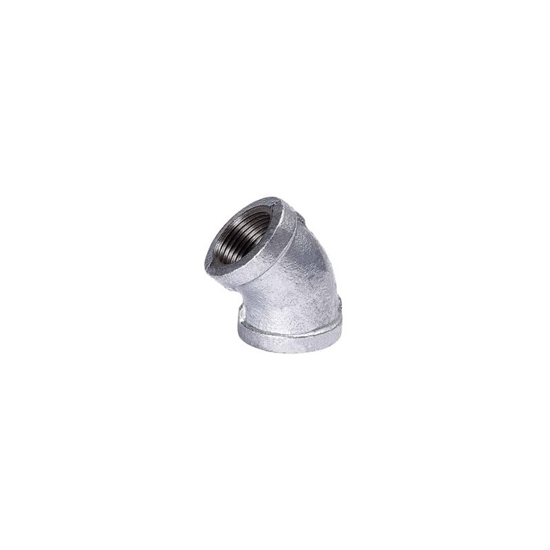 CODO GALVANIZADO 3/4″ X 45 H.M.