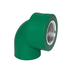 CODO HEMBRA  90 616349 PPR IUSA PLUS 1″