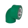 CODO HEMBRA  90 616349 PPR IUSA PLUS 1″